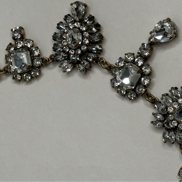 Statement Adjustable Necklace Vintage Style J.Crew - Picture 4 of 16